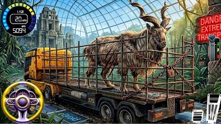 New Animal Cargo Truck Driving - Animal Transport Truck Game 2026 - Android Gameplay screenshot 1