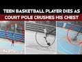 Haryana Basketball Player | Haryana Basketball Player Dies As Court Pole Falls On His Chest