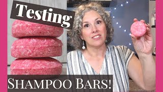 Testing New Shampoo Bar Recipes for My Curly Dry Hair ~ Success!!