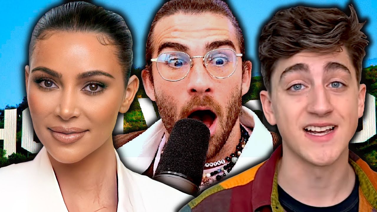 HasanAbi reacts to I Took A Terifying Masterclass To Become FAMOUS