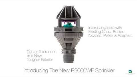 The New Nelson R2000 Series Sprinkler