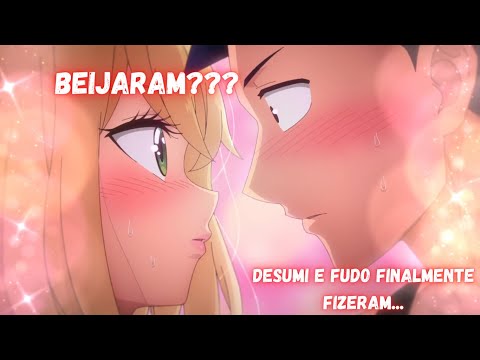 A CENA do BEIJO. 😳 🇧🇷  Desumi e Fudo se BEIJAM??? 🇧🇷 (Koi wa Sekai  Seifuku no Ato de EP 2) 