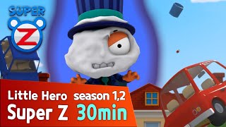 [Super Z 1,2] Little Hero Super Z l 30min Play l Alphabet Game E l screenshot 5