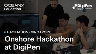 Science Meets Creativity at DigiPen Singapore | OceanX Education Hackathon screenshot 2