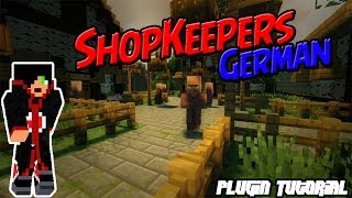 Bukkit Plugin - ShopKeepers 1.7.9 - VillagerShops! [Tutorial]