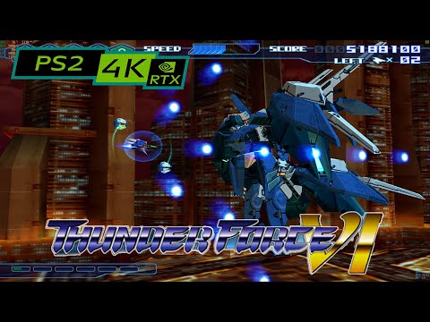 PS2 - Thunderstrike: Operation Phoenix - LongPlay [4K:60FPS