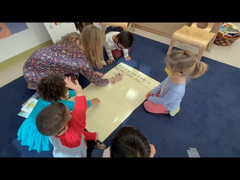 Engaging Pre-K Learners By Following Their Interests