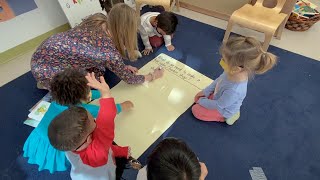 Engaging PreK Learners By Following Their Interests