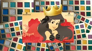 ريفيو باليت شدو ايسنس الجديده الاميره ايريال ..princess Ariel eyeshadow pallette?