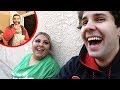 MEETING HER BOYFRIEND FOR THE FIRST TIME!! BLOOPERS!!