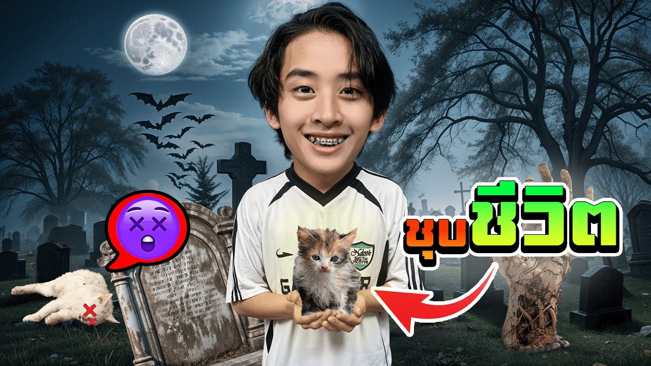 ชุบชีวิตแมว ตัวคนเดียว!! โครตหดหู่ (ตุยทั้งครอบครัว😱)