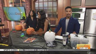 Pumpkin Carving, Part 1