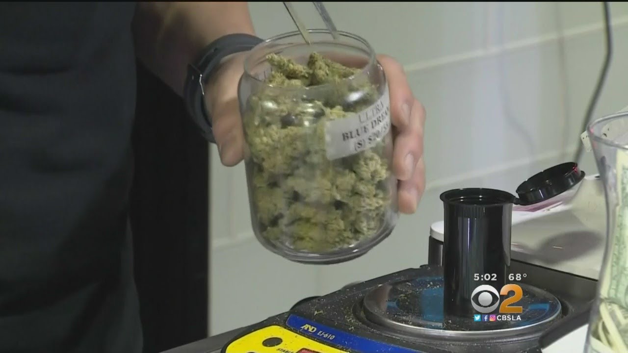 City Of LA Proceeding With Caution For Legal Marijuana