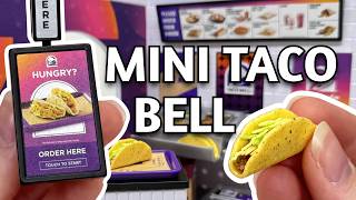 NEW Miniverse Taco Bell Room Set! | Unboxing + Full Build
