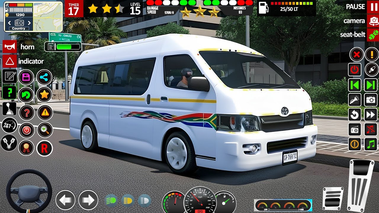 GTA V - Toyota Quantum HIACE SESFIKILE Livery (South African Taxi) Android Gameplay