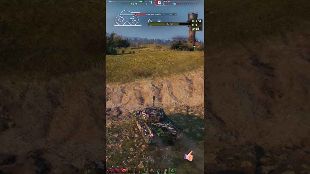 Progetto 46 best moments in World of Tanks