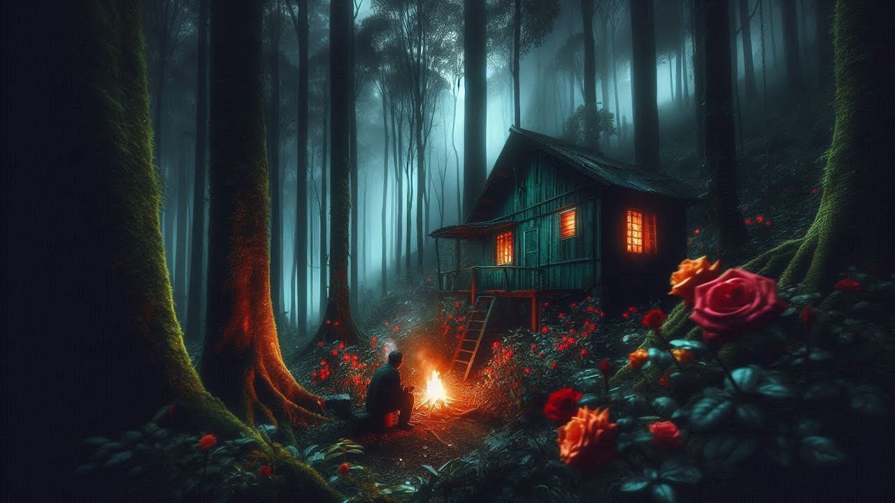 2 Hours Camping Hiking Deep Wood Horror Stories | Cabin And Park Ranger Stories | Reddit |P.287