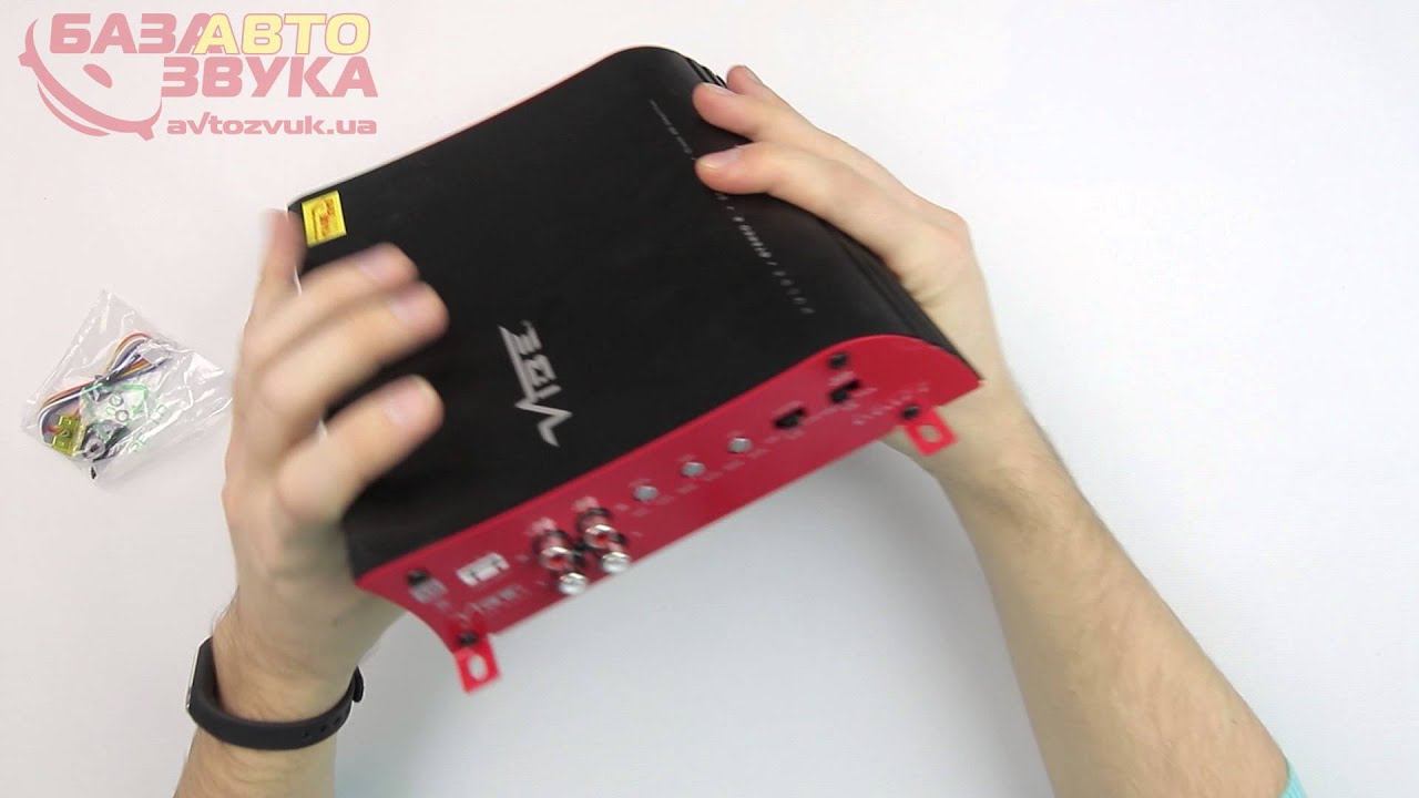 Усилитель Vibe PULSE S2-V4 2-канальный усилитель