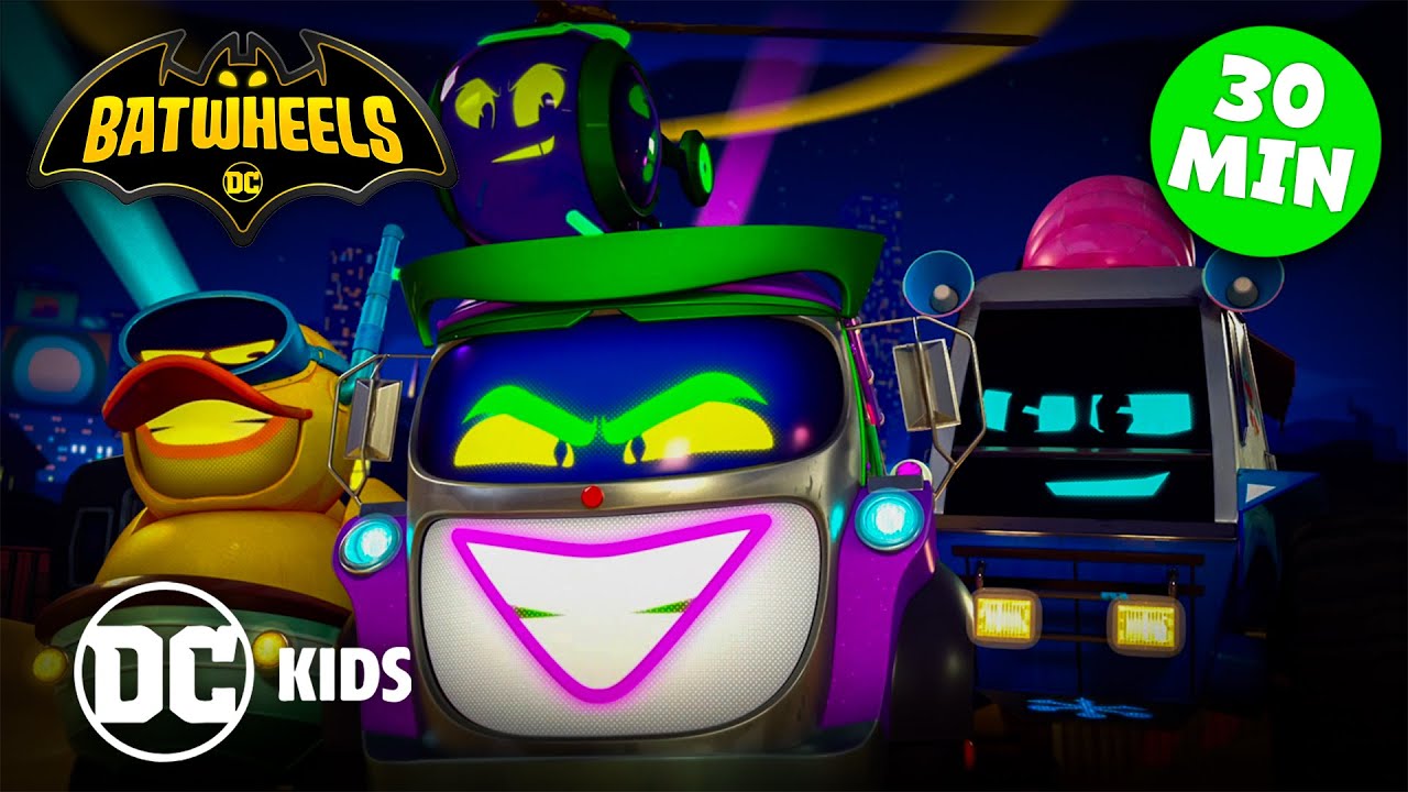 BEST Of The Legion Of Zoom Batwheels Dckids YouTube Maxresdefault