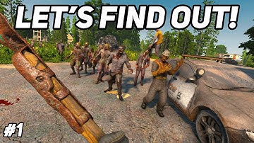 Maken mijn mods 7 Days To Die daadwerkelijk beter? (#1)