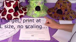 Bucket Hat Sew Along Prep 1