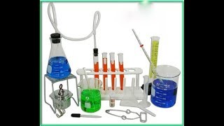 أدوات مختبر الكيمياء Laboratory Equipment
