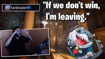 Mentale ondergang van rivalen