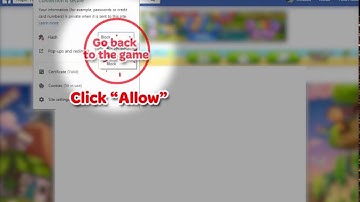 Qublix Games Enable Flash Player on Google Chrome Instructions