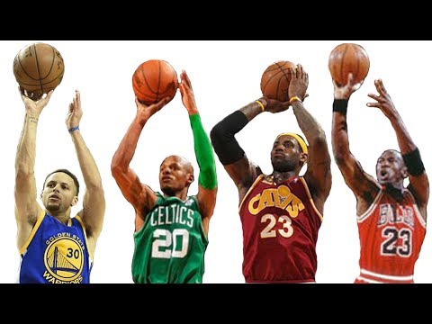 22 Shooting Form Types Analytics of How to Shoot a Basketball