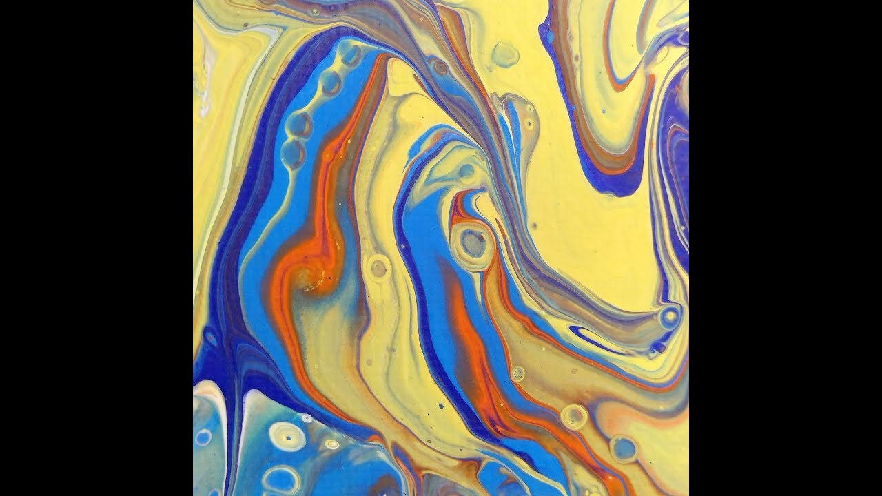 Analysis of results Miniwax Polycrylic as pouring medium YouTube