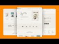 Responsive Book Shop Website Design | HTML, CSS & JS | Free Source Code