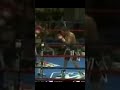 Reminded him of the punch shape he was in from all the punch drills we did on the PADS & HEAVYBAG!