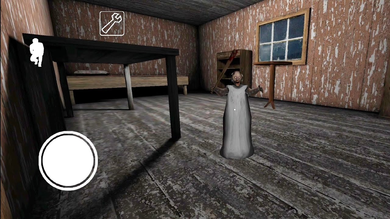 Granny Game Horror Escape Gameplay | Small Granny Wants to Hug Me 😲🤣 Ep20