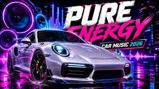 🌌 TOP EDM Car Music 2026 🔊 Deep Bass Boosted Night Drive Music