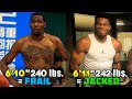 Why 6′ 10″ 240 lbs. Kevin Durant Is Frail And 6′ 11″ 242 lbs Giannis Antetokounmpo Is Jacked