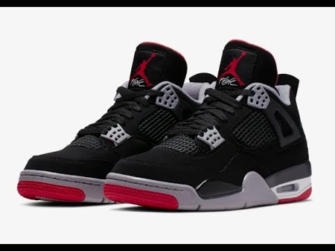 air jordan 4 bred resell