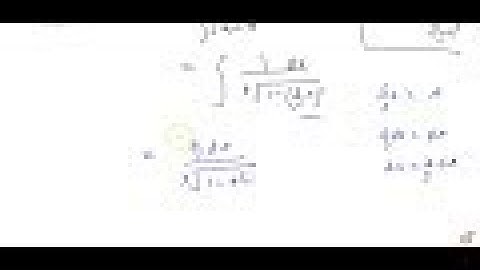 Integrate the functions `1/(sqrt(9-25 x^2))`...