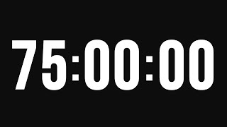 75 Hour Timer