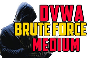 DVWA MEDIUM BRUTEFORCE | Cyber Security Tutorial | Ethical Hacking| HOW TO HACK | Password Hacking