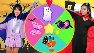 Halloween Spin Wheel! | Ellie Sparkles Show