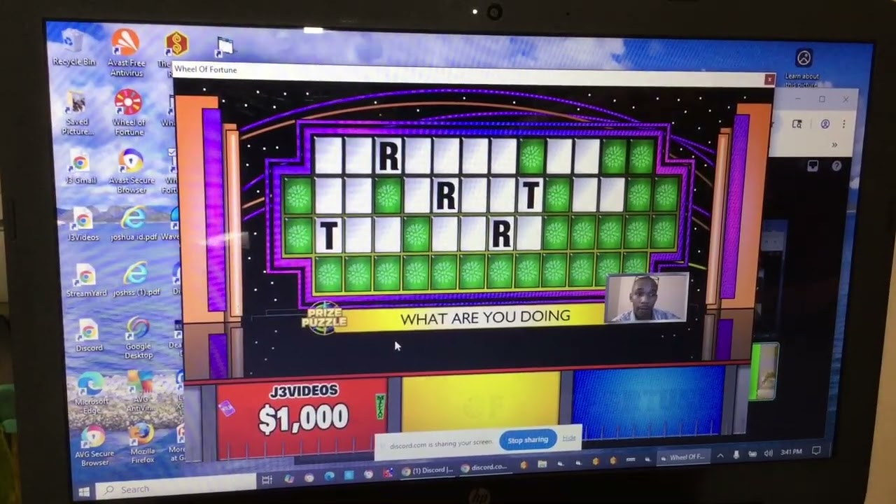 Game 40 of Bigjon’s wheel of fortune for the pc games
