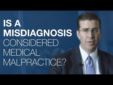 Video: Wanneer een arts een verkeerde diagnose stelt?