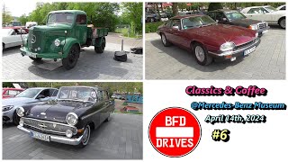 🚘 Classics & Coffee MB Museum Stuttgart ⛔️ 14.04.2024 🚦 Part 6/6 🚗