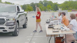 Inside College MoveIn Day at Indiana University