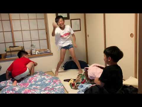 豐(10Y) 201907 東京朋友家打電動