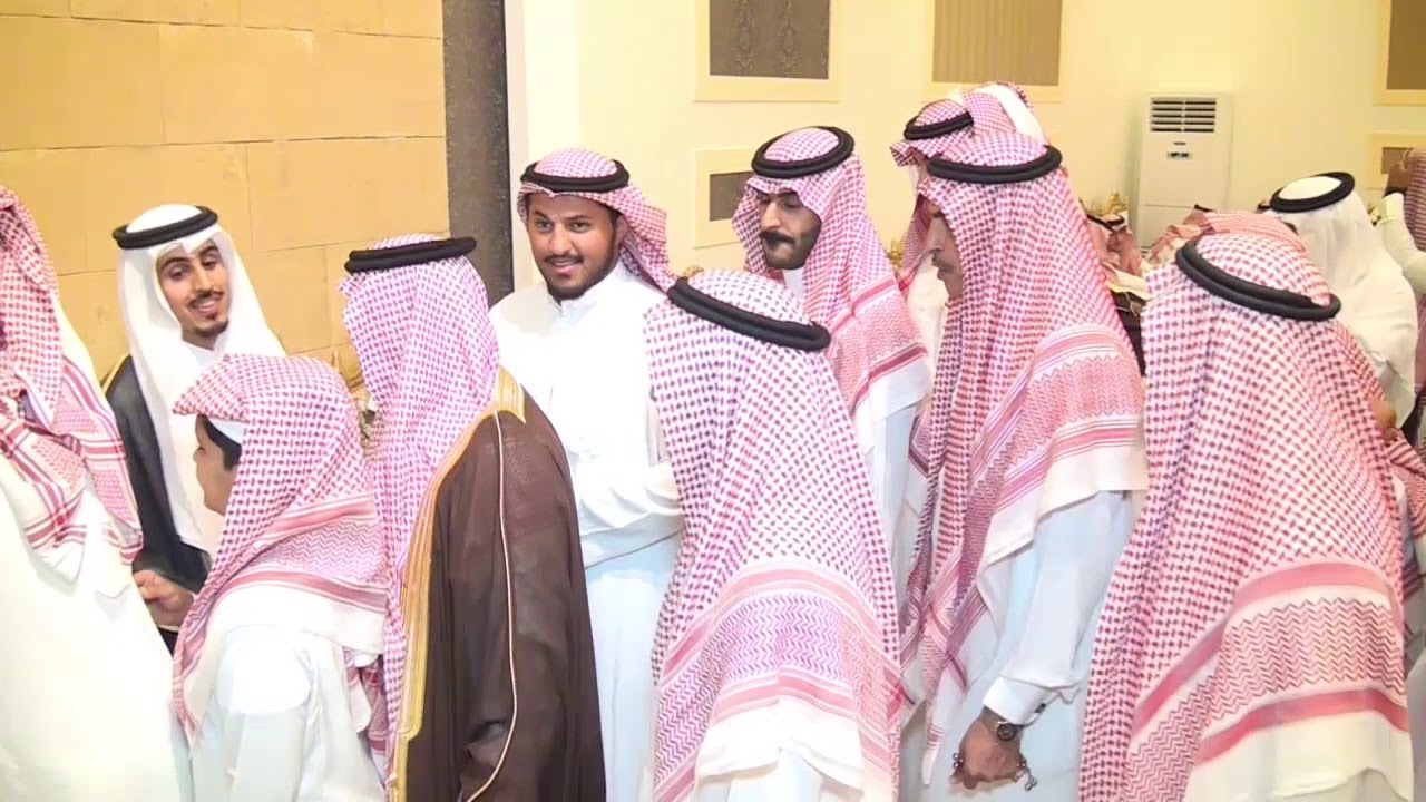 حفل زواج حمد بن محمد بن سليمان اليوسف