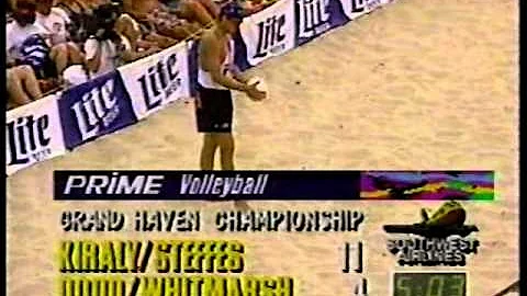 AVP Volleyball 1994 Grand Haven Final