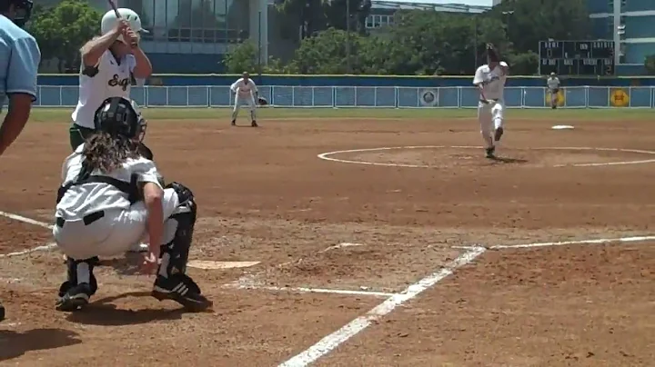 PLNU tops CUI 8-0 on 5/5/10. Interview with Jessic...