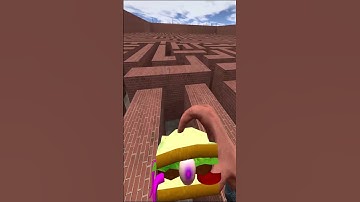 Hi My Name Is Auughh and Siren Head chase Big Maze Nextbot Gmod