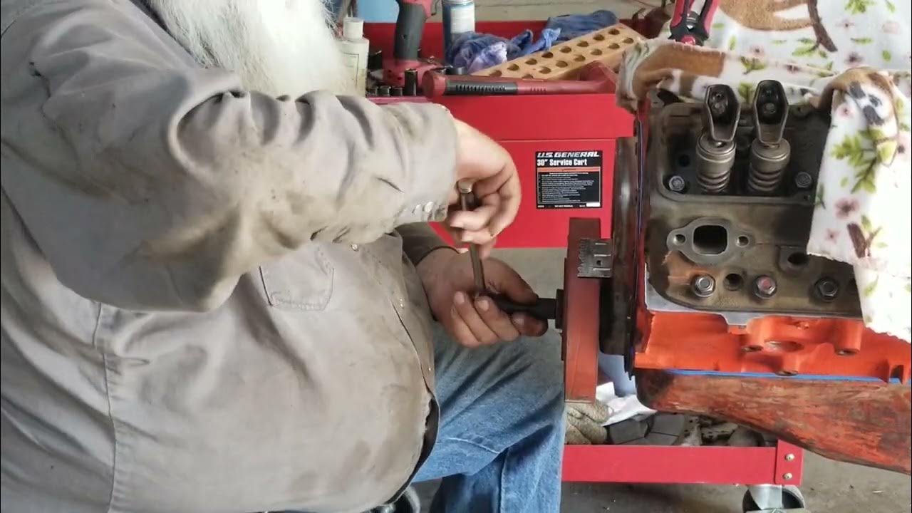 How to install the harmonic balancer. 22nd segment of Doctor Watson's